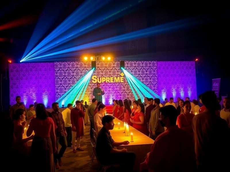 Special Diwali celebration in Supreme Anise Hero Supreme Anise Hero Diwali event