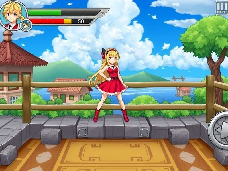 Intense battle sequences in Supreme Anise Hero Supreme Anise Hero combat screenshot